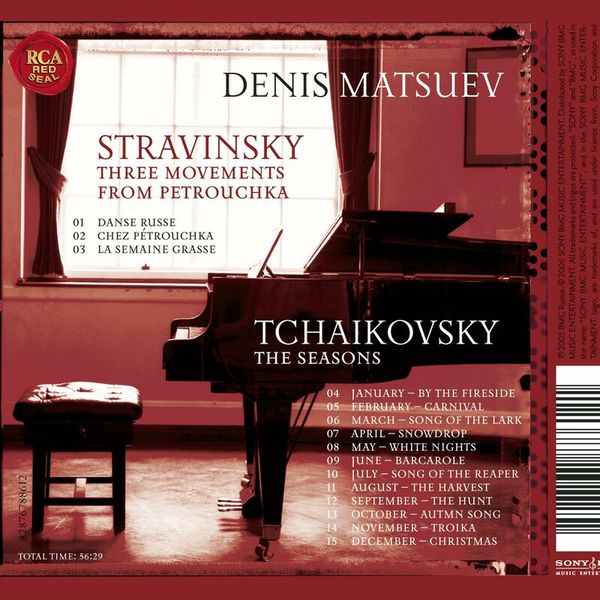 Stravinsky & Tchaikovsky