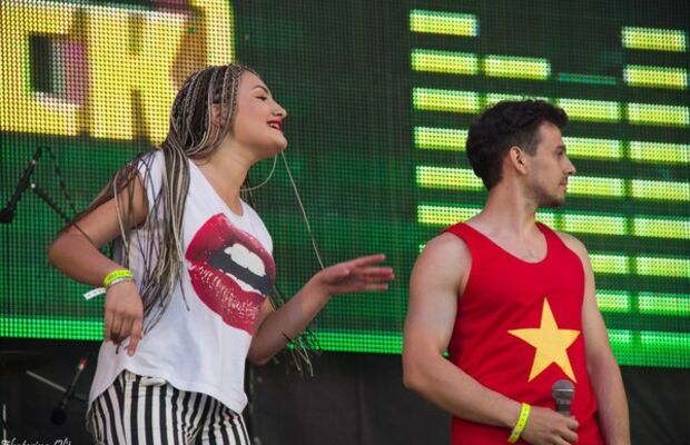 #diskapartyzany на Rock-Line 2016! (Пермь)