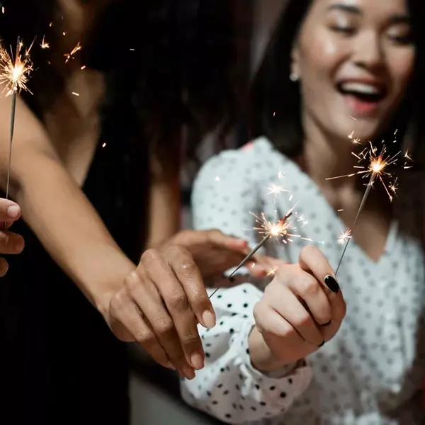 Новый год в кругу друзей