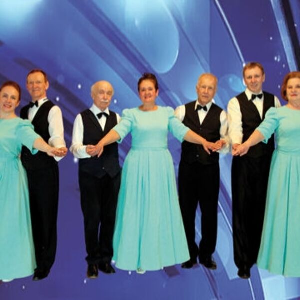 Отчётный концерт народного коллектива ветеранов «Возрождение»