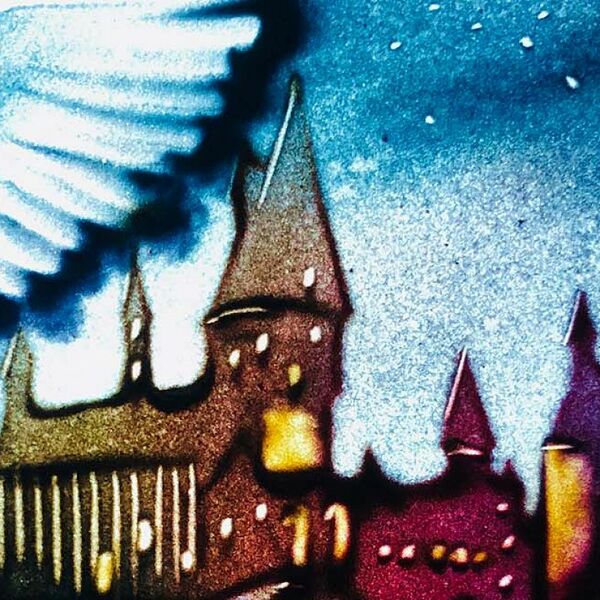 Новогодний концерт с песочной анимацией. Гарри Поттер