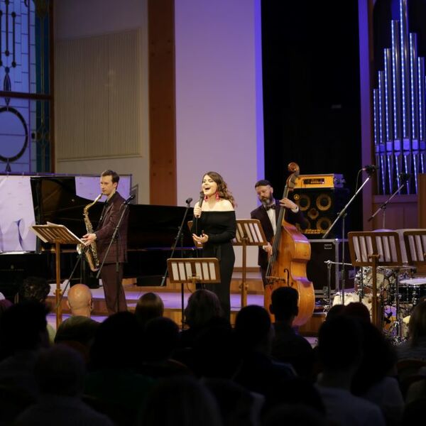 Новогодний джаз с Ильей Филипповым