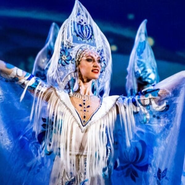 Концерт государственного академического театра танца «Гжель» «Танцы народов мира»