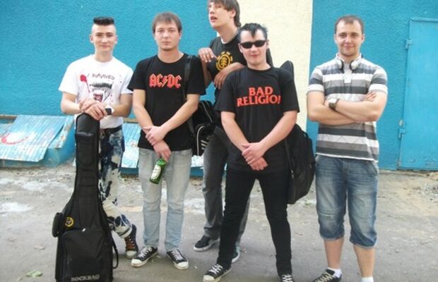 Презентация альбома "Спокойствия нет" 29.05.2011