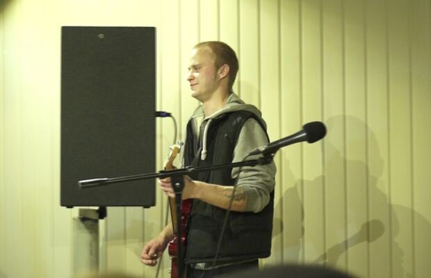 Ночная трость выступление в клубе FREEDOM 14.12.2013