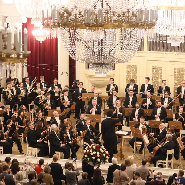 В гостях у оркестра