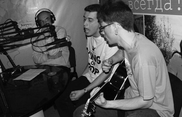 Out Of Coma на радио "Мелодия" в гостях у Олега Пожарского