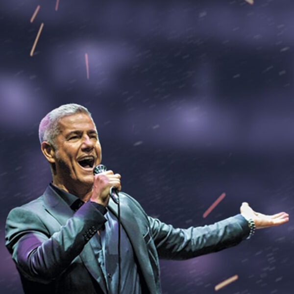 Сольный концерт Алессандро Сафина с симфоническим оркестром