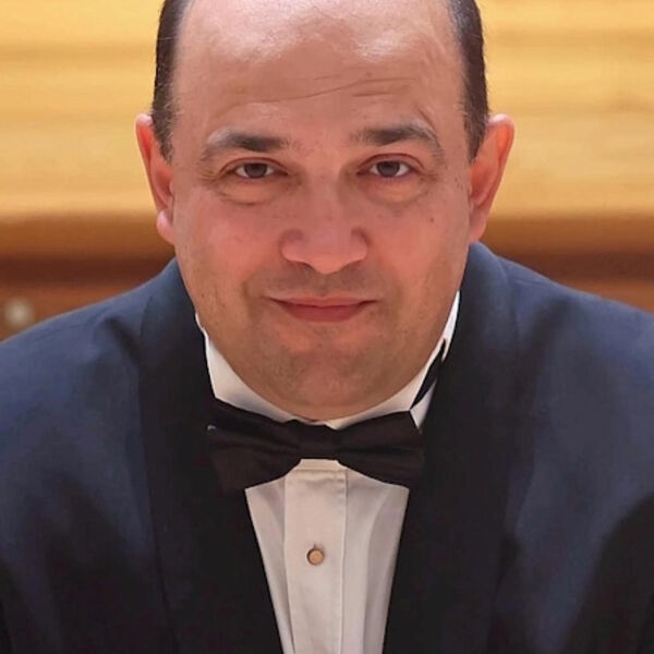 «Салют Любви». Тарас Багинец, орган