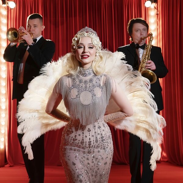 Бурлеск-шоу. Ночь в кабаре