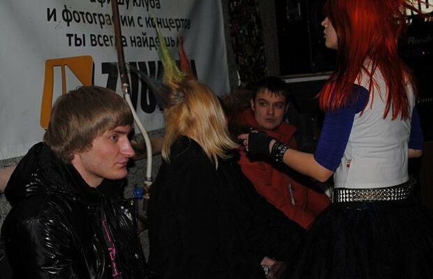 NiNo Riot Grrrrrlz Fest + Возвращение Sh!t Vicious