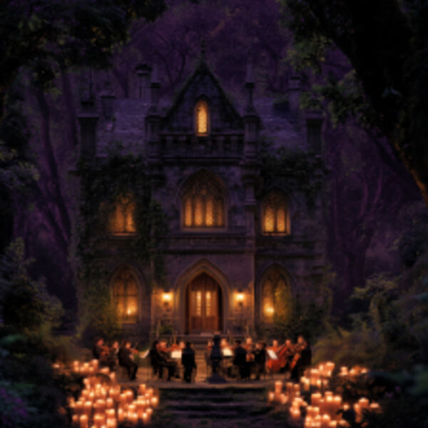 Уэнздей и Гарри Поттер. Готические Сказки. Оркестр и хор CAGMO