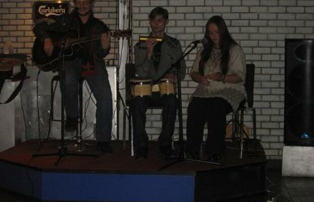 Выступление в Авиаторе (19.11.10. г. Воронеж)