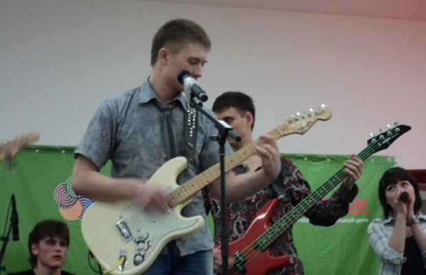 концерт в ТРЦ Весна