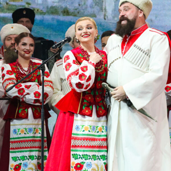 Кубанский казачий хор. Русь от края до края