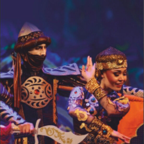 Ансамбль танца Казань. Танцы народов мира (ПГТ Апастово)