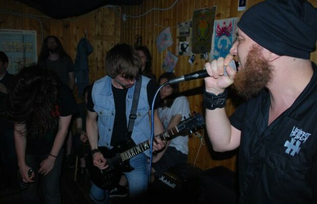 Red River Hog band photo