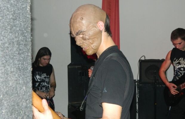 Концерт в Липецке 31.10.2011г. клуб Камин