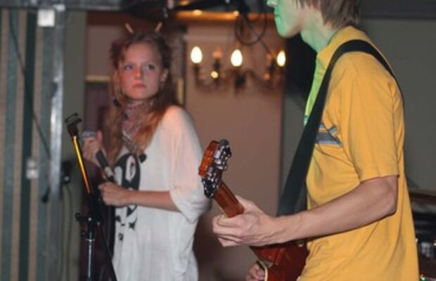 Концерт в клубе "Жесть" 01.10.08