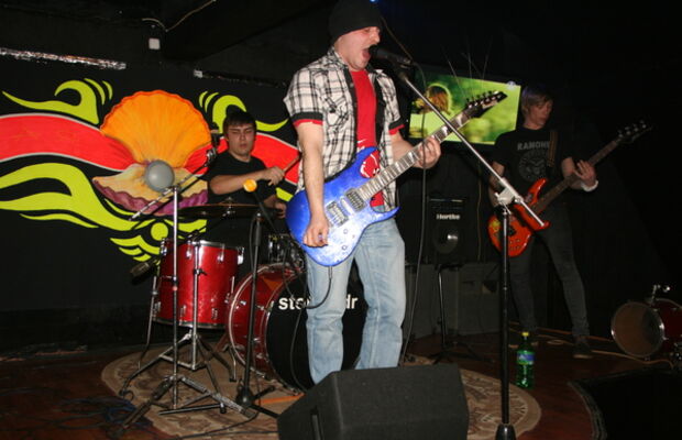 Концерт в клубе "ЧЁРНАЯ ЖЕМЧУЖИНА" г.Вязьма