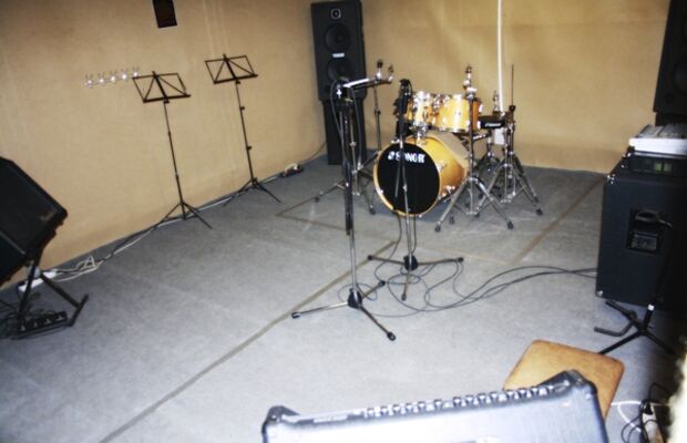 репетиционная база Hendrix studio 