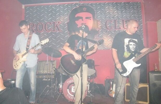 Концерт в "Che Guevara" 2011г.