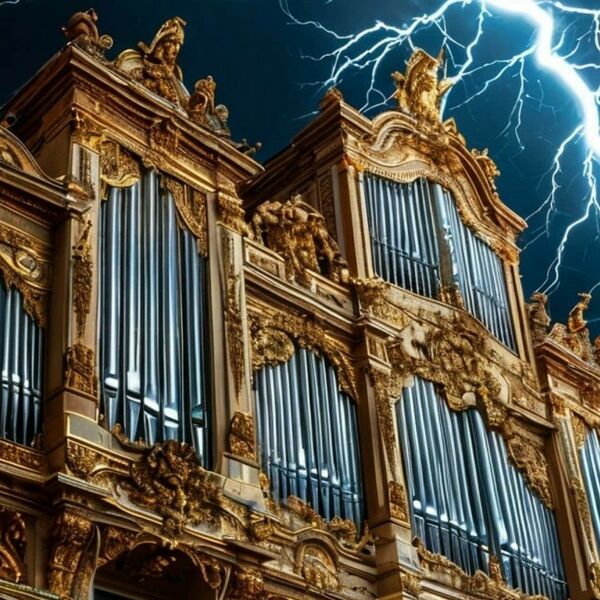 Рок-хиты на органе и виолончели при свечах