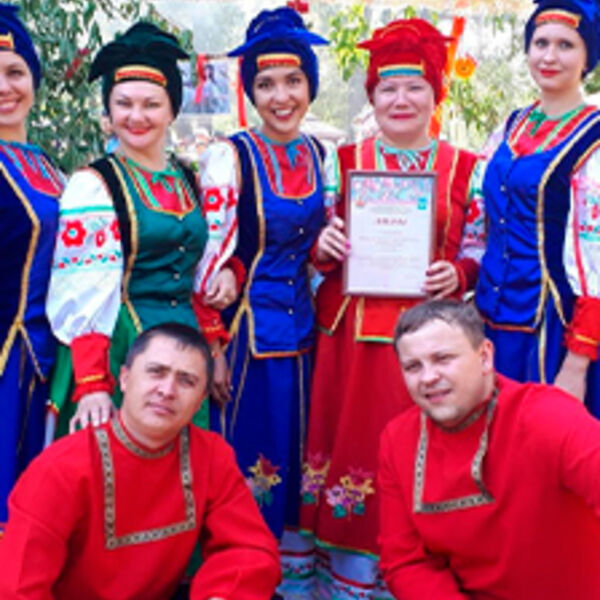 Параскева Пятница. Фольклорная встреча