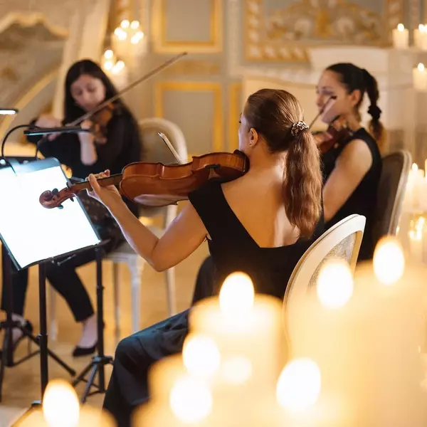 Магия свечей. От Вивальди до Эйнауди