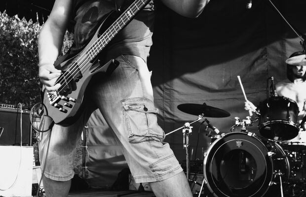 Концерт в Старом Осколе 22.07.2017 - БайкПивоСиськи - мото open air