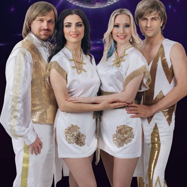 ABBIA. Tribute show ABBA
