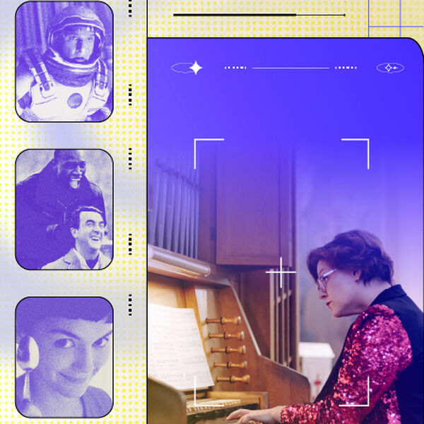 Органный Киномузыка при свечах