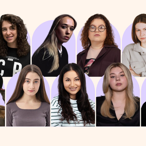 Женский юмор комиков с ТВ