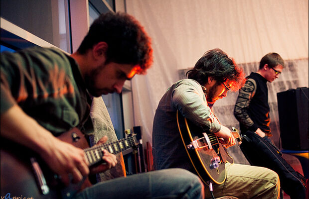 концерт Кривоструй в клубе "куб"