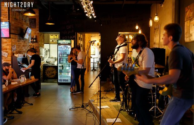 Рок-турнир "Движение" Воронеж 2018