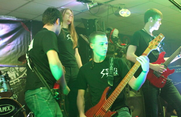 Сибирский Рок-Простор (08.12.2012г)