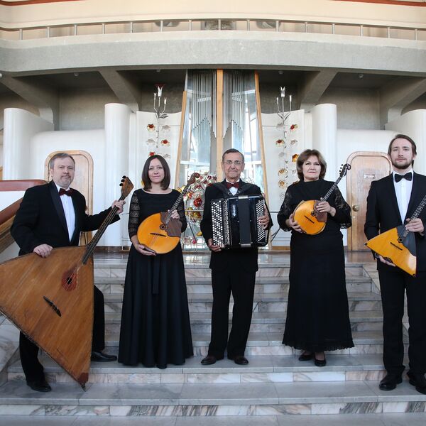 Ансамбль русских народных инструментов Самарской филармонии