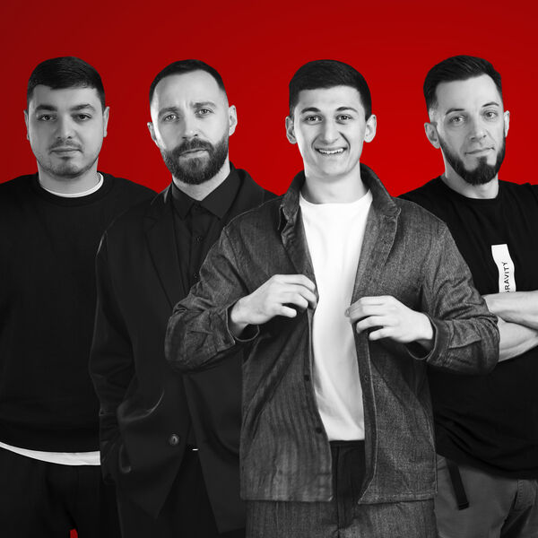 Стендап 4 комика