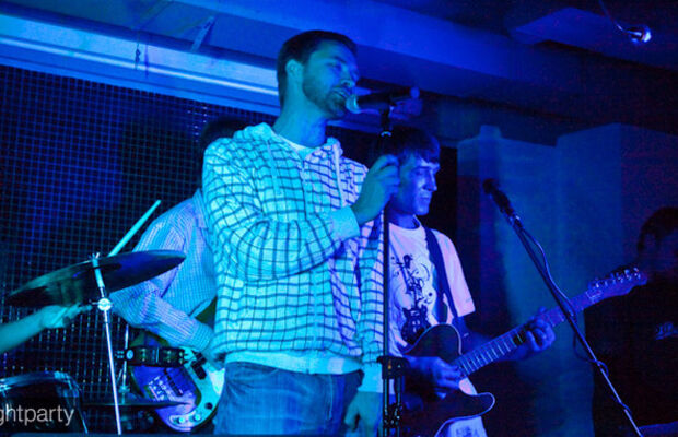 Большой концерт в баре "Вечно молодой" (07.08.09г.)