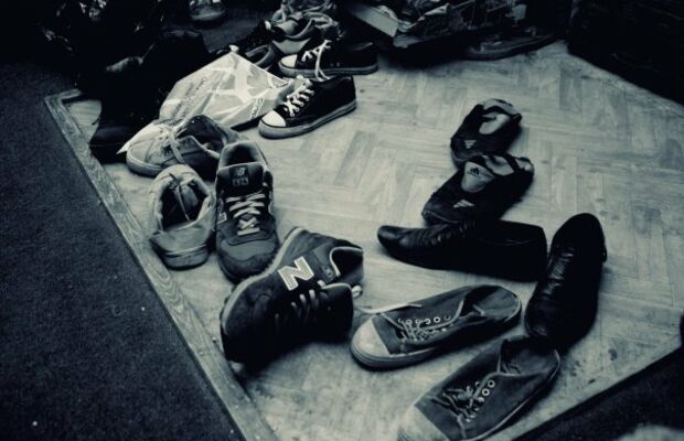 За сценой =)