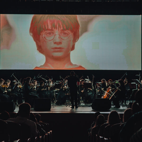 «Гарри Поттер и философский камень» в сопровождении симфонического оркестра