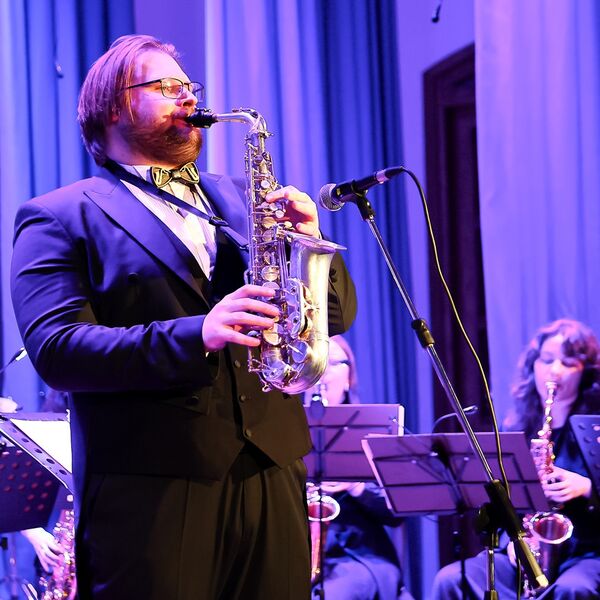 Санкт-Петербургский оркестр саксофонов в Эрмитаже. Шедевры классики. Праздничный концерт ко Дню города