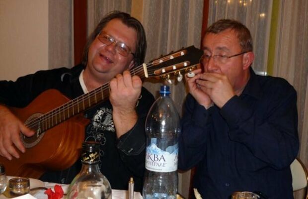 Концерт, посвященный юбилею Ларисы Григорьевой