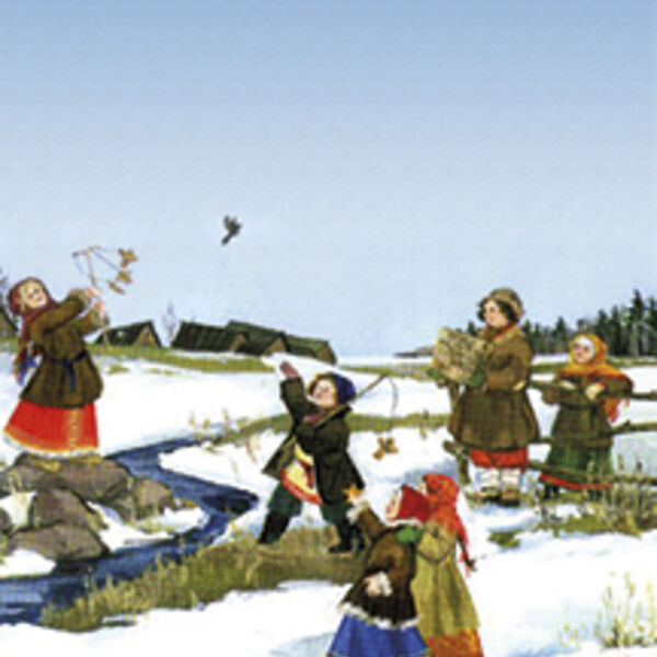 Жаворонки, прилетите!