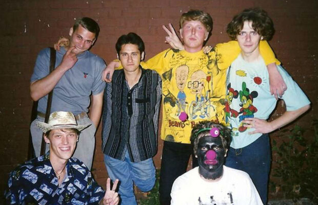 В конце девяностых...