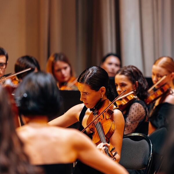 Тюменский филармонический оркестр и Константин Емельянов