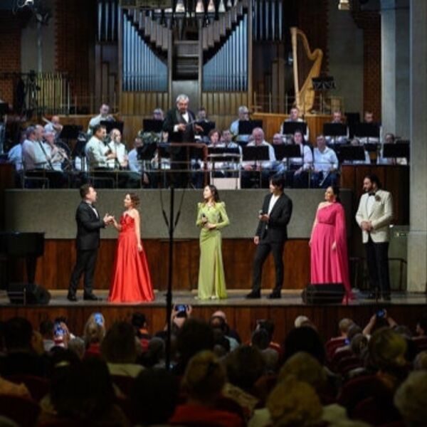 Гала-Посвящение Елене Образцовой» «Русская музыка на Балтике