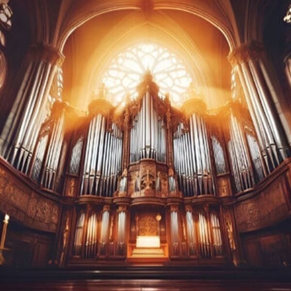 Органный Иоганн Себастьян Бах