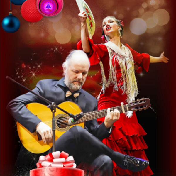 КОНЦЕРТ FLAMENCO FAMILIA — Рождественская вечеринка на крыше Невского с фуршетом