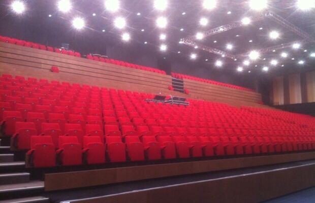 Концерт группы "Океан Ельзи" в Воронеже.